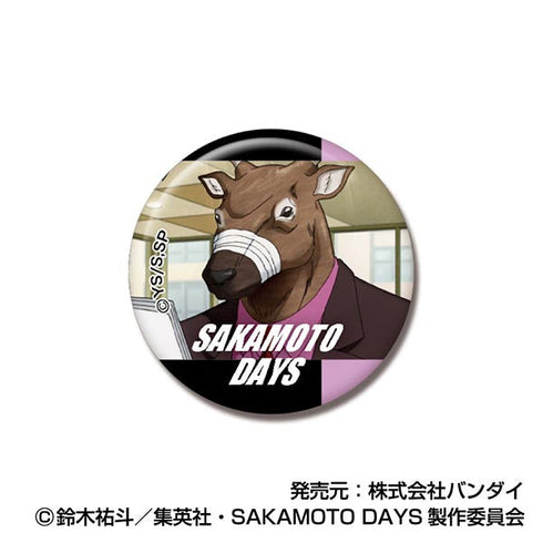 『SAKAMOTO DAYS』あれこれぷちCANバッジ【BOX】